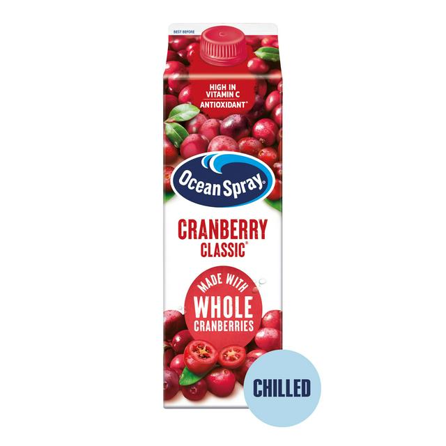 Ocean Spray Cranberry Juice 1L