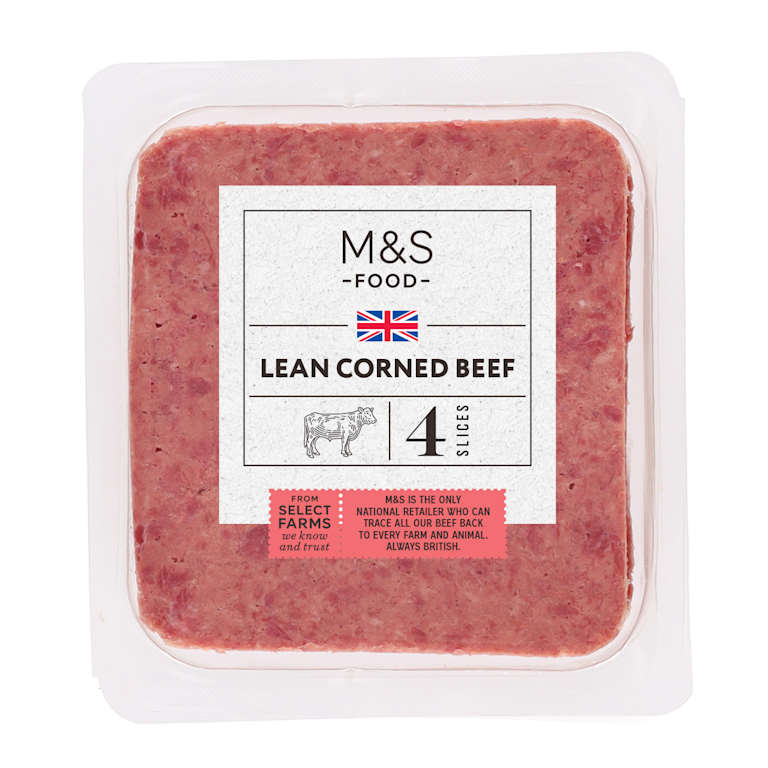 M&S British Lean Corned Beef