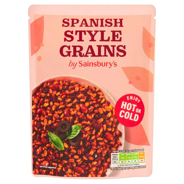Sainsbury's Spanish Style Grains 250g