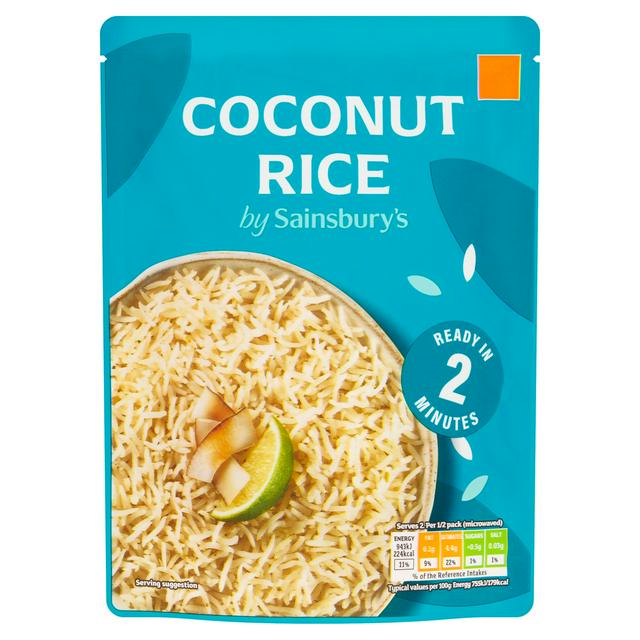 Sainsbury's Coconut Rice 250g