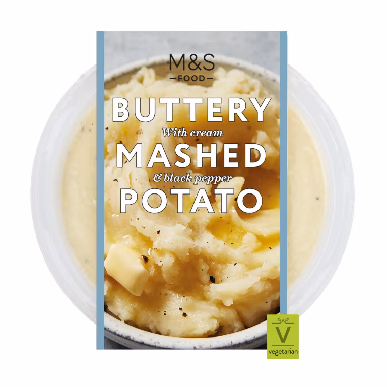 M&S Buttery Mashed Potato