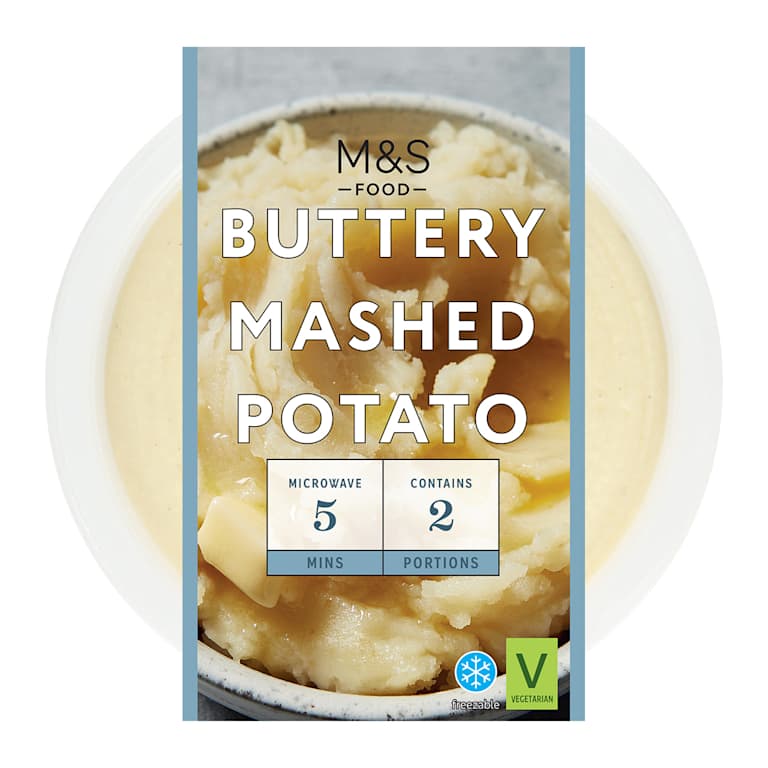 M&S Buttery Mashed Potato
