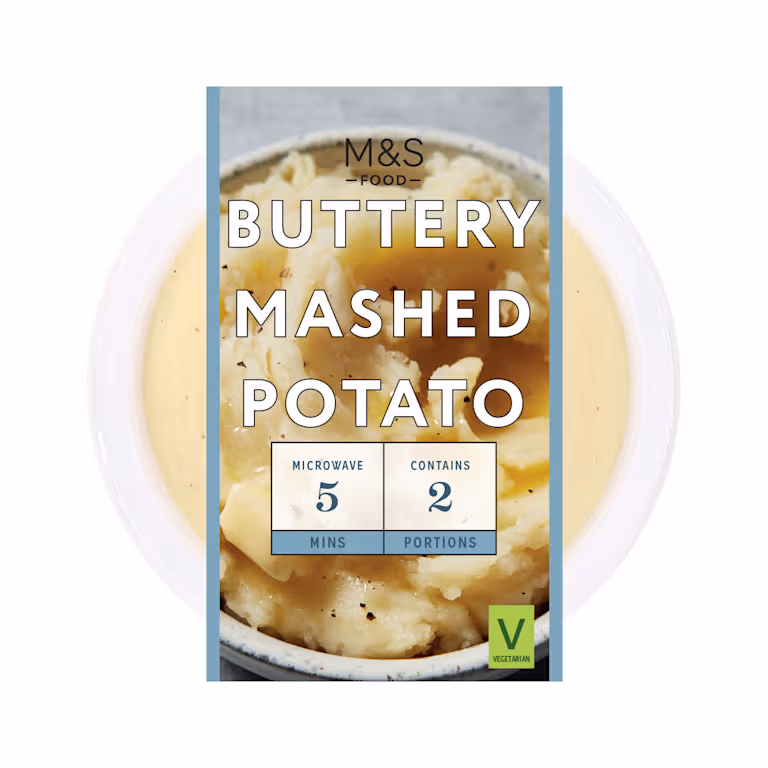 M&S Buttery Mashed Potato