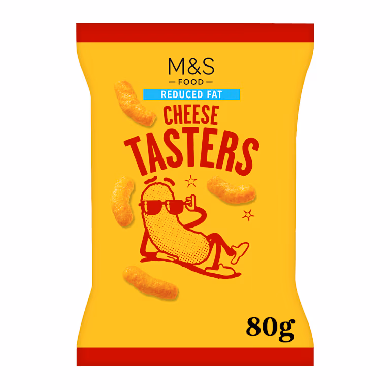 M&S Reduced Fat Cheese Tasters