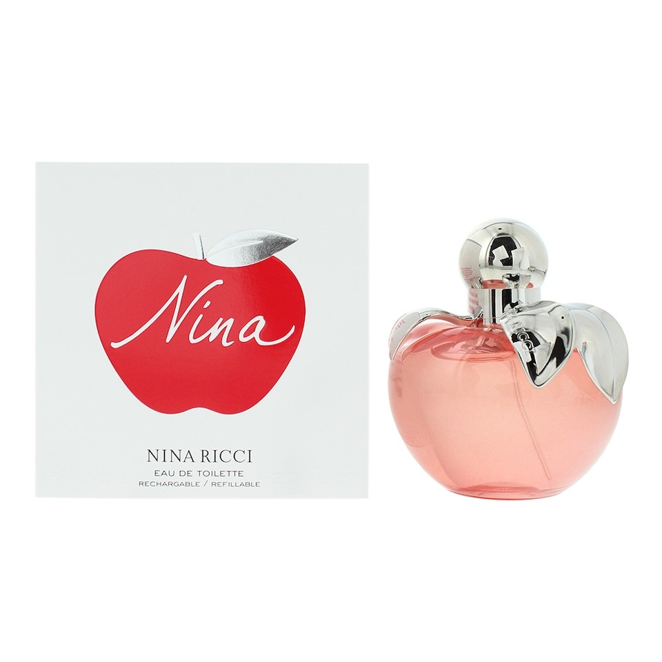 Nina Ricci Nina Eau de Toilette 80ml Spray for Her