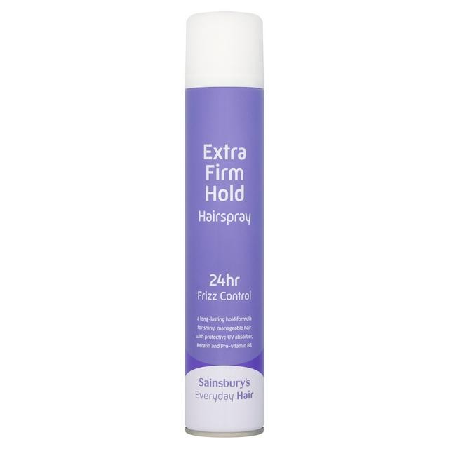 Sainsbury's Extra Firm Hairspray 400ml