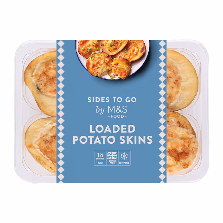 M&S Loaded Potato Skins