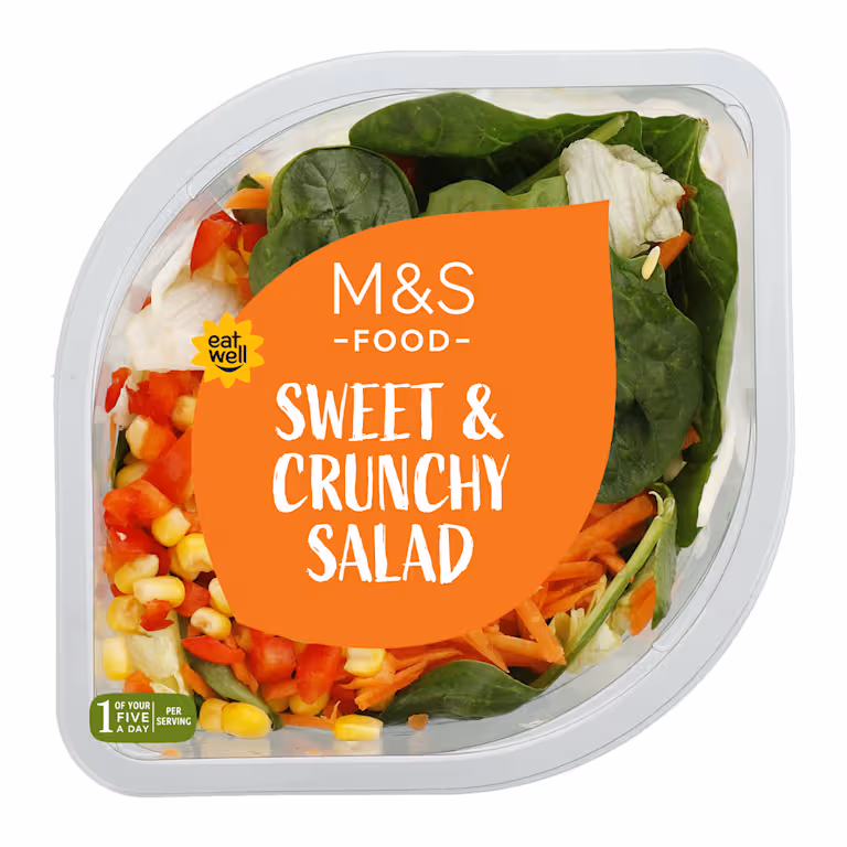 M&S Sweet & Crunchy Salad