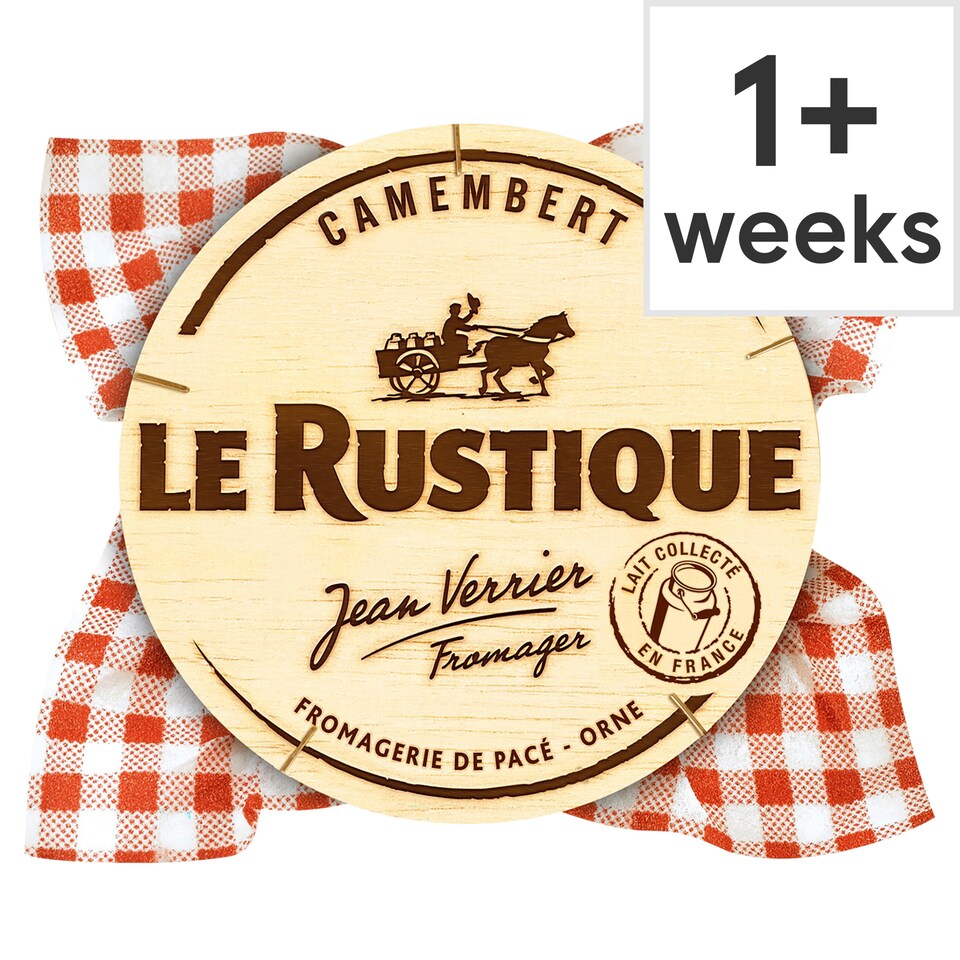 Le Rustique Pasteurised Camembert 250G