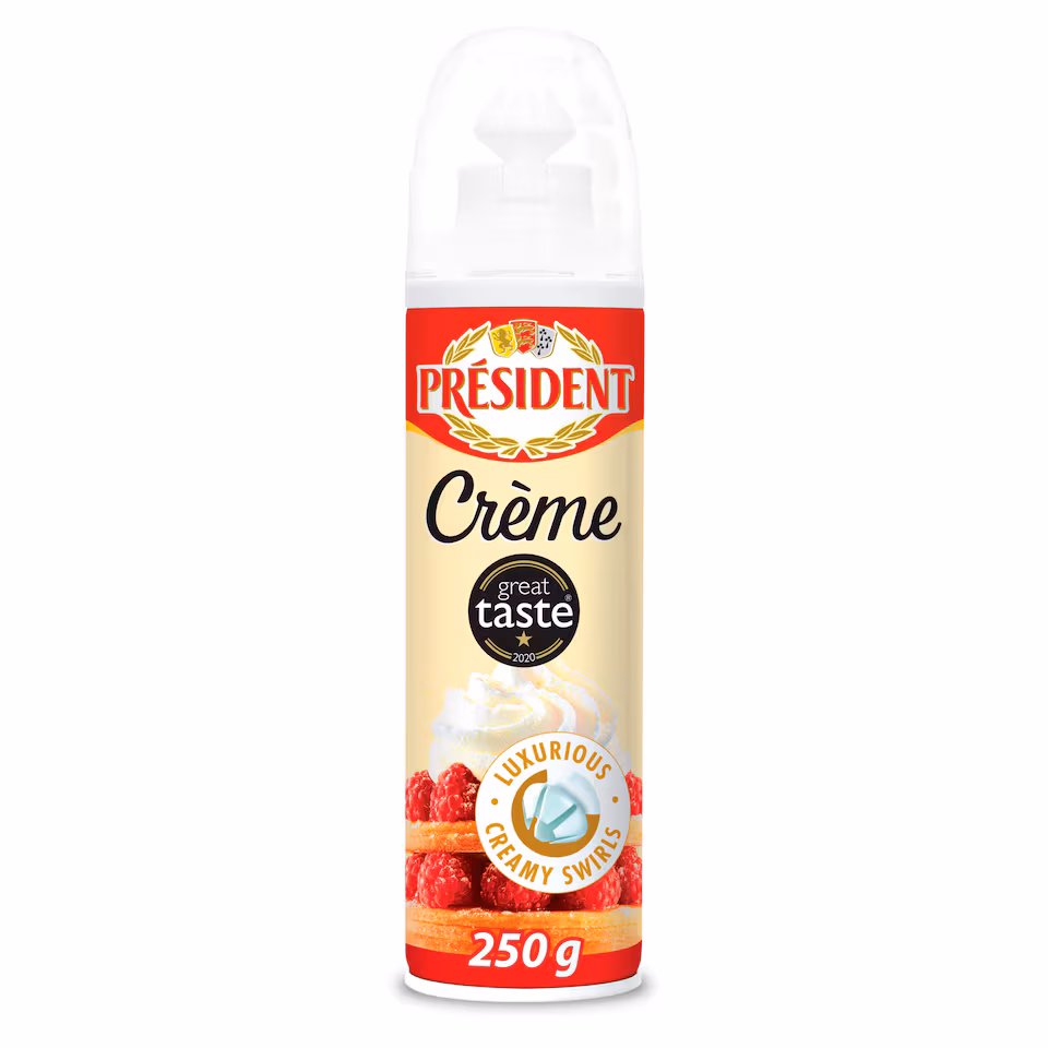 Président Squirty Spray Cream 250g