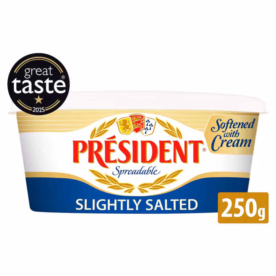 Président French Slightly Salted Spreadable 250g