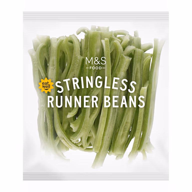 M&S Stringless Runner Beans