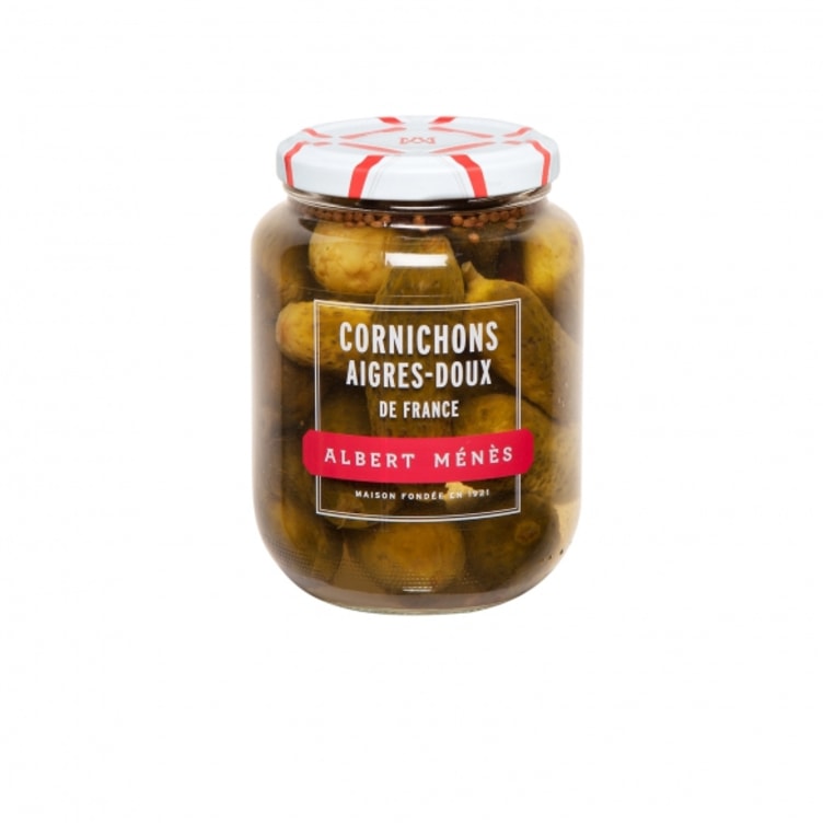 Cornichons Sursøte 425g Albert Ménès