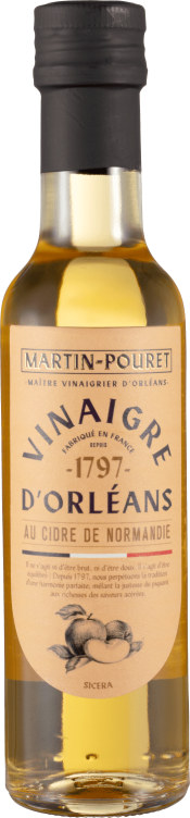 Eplecider Eddik 250ml Martin Pouret