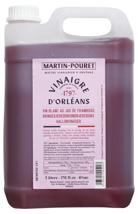 Bringebæreddik 5l Martin Pouret
