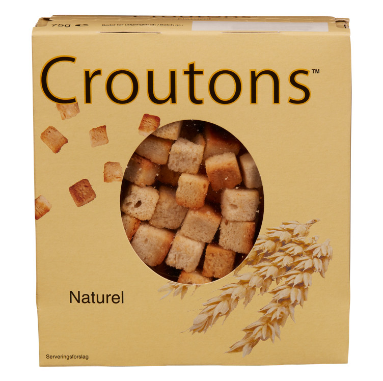 Krutonger Naturell 75g Albatros