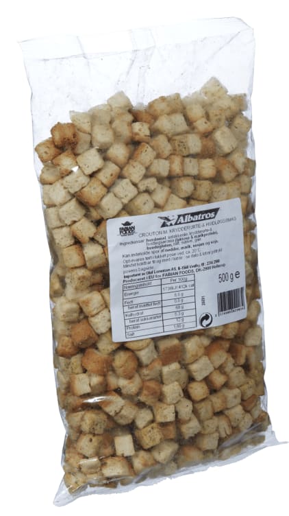 Krutonger Krydder 500g Albatros