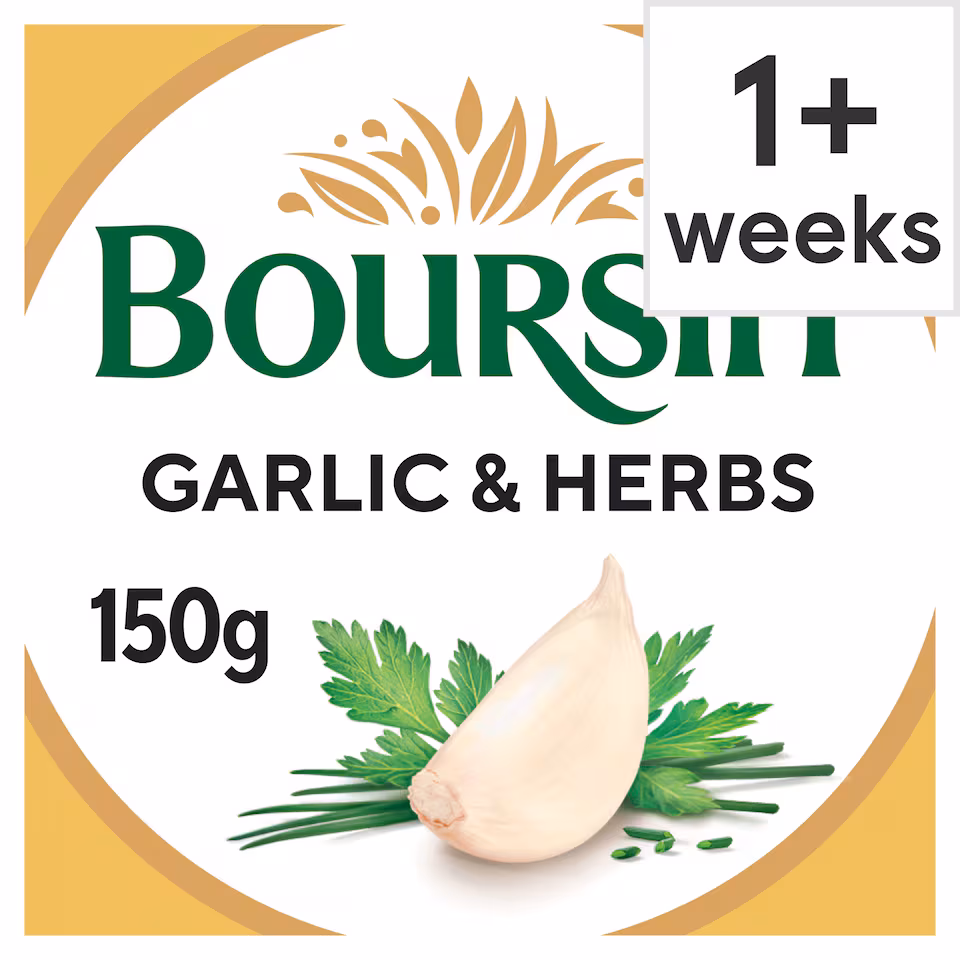 Boursin Garlic & Herbs Soft Cheese 150g