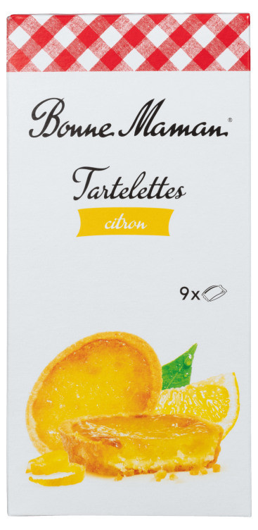 Tarteletter m/Sitron 125g Bonne Maman