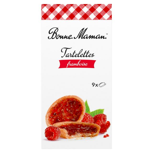 Bonne Maman Tartelettes Framboise 135g