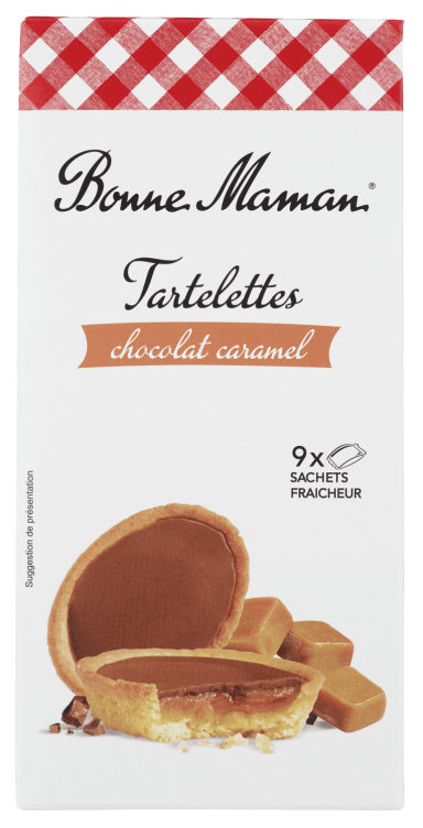 Tarteletter m/Karamell 135g Bonne Maman