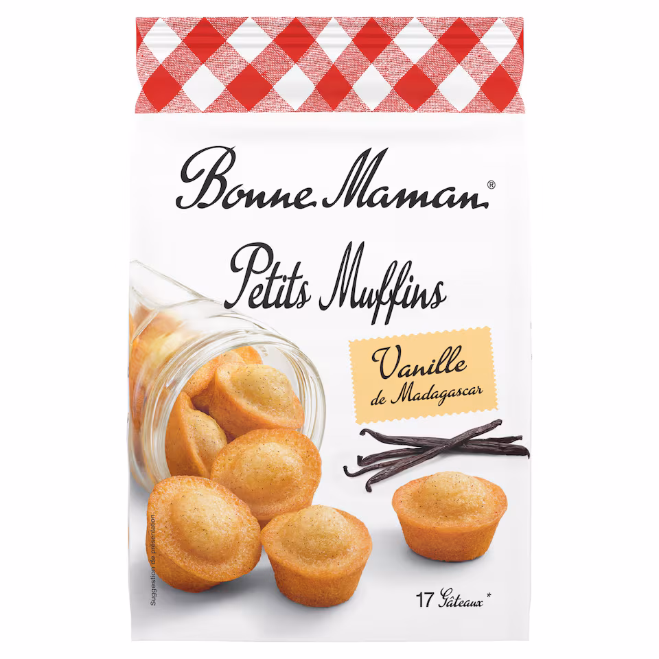 Bonne Maman Petits Muffins - Vanilla 235g