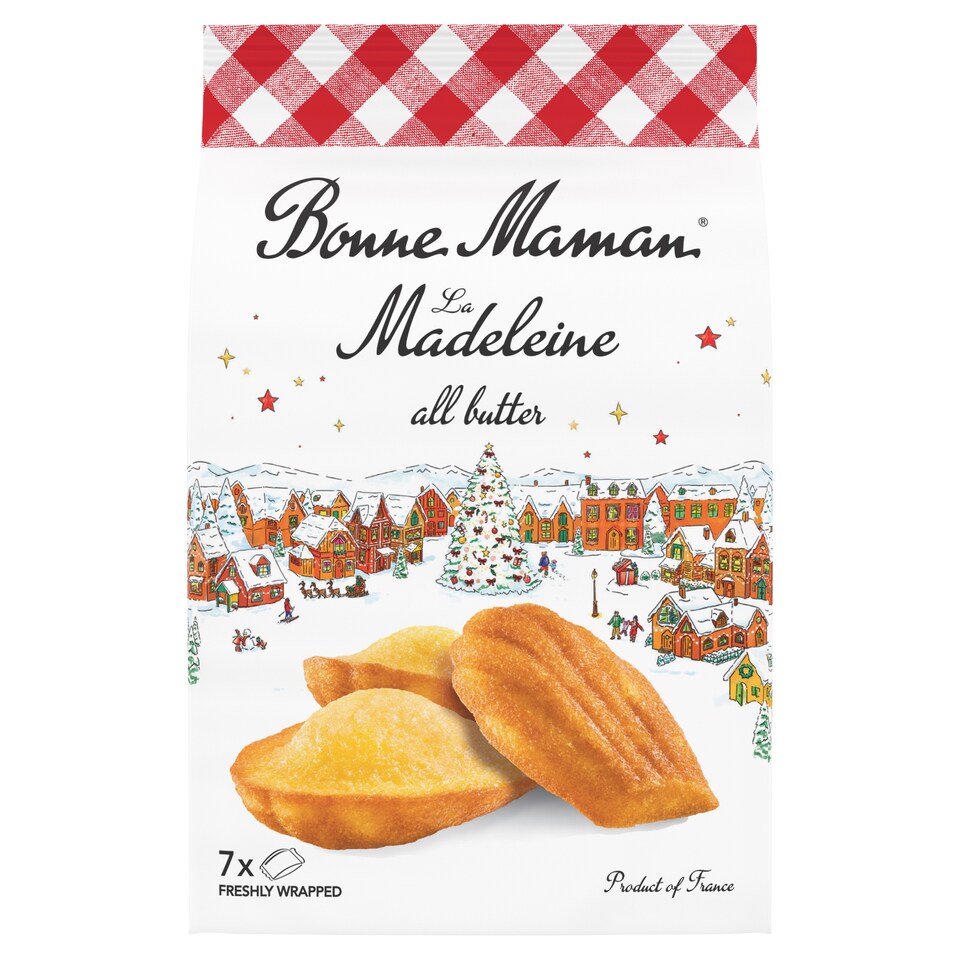 Bonne Maman La Madeleine 7 Pack