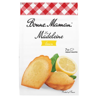 Bonne Maman 7 Madeleines with Lemon
