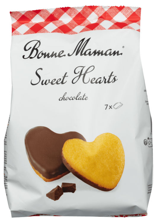 Smørkaker m/Sjokolade 175g Bonne Maman