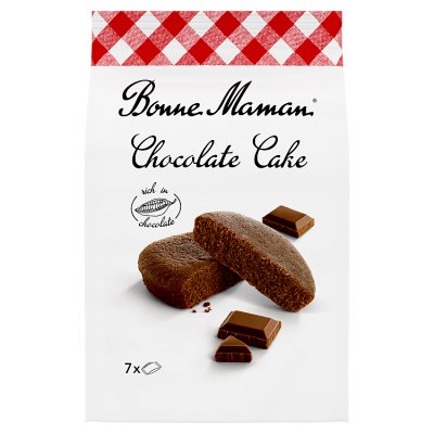 Bonne Maman 7 Chocolate Cakes