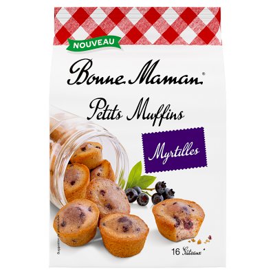 Bonne Maman 16 Petits Blueberry Muffins