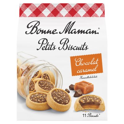 Bonne Maman Petits Biscuits Chocolat Caramel