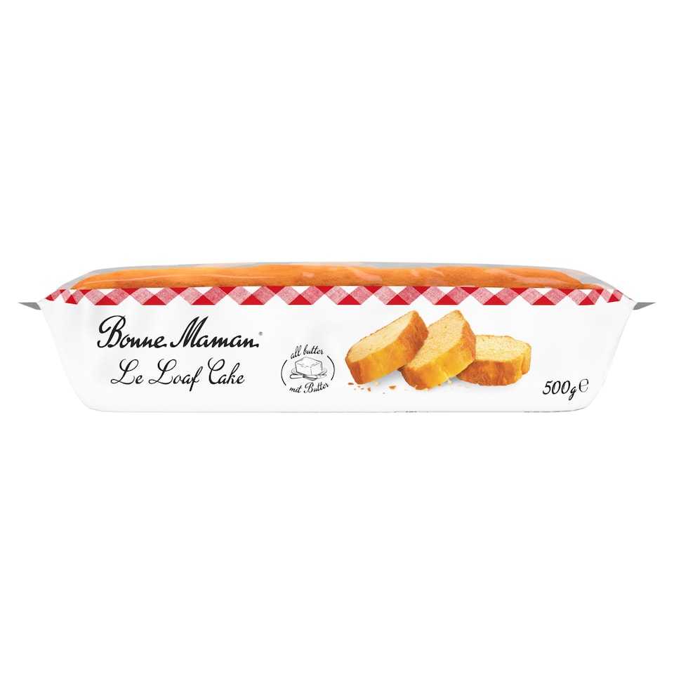 Bonne Maman Le Loaf Cake all butter 500g