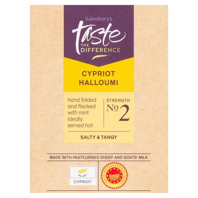 Sainsbury's Cypriot Halloumi, Taste the Difference 250g