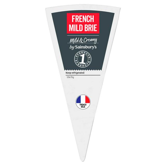 Sainsbury's French Mild Brie Cheese 200g