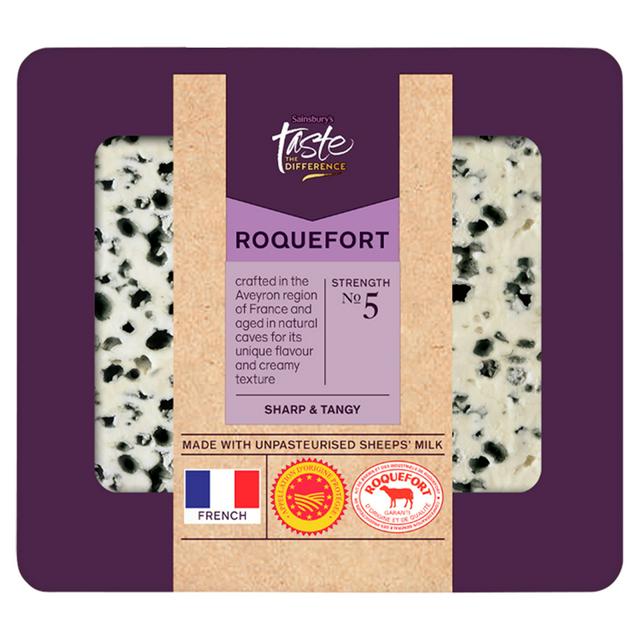 Sainsbury's Roquefort Blue Cheese, Taste the Difference 100g