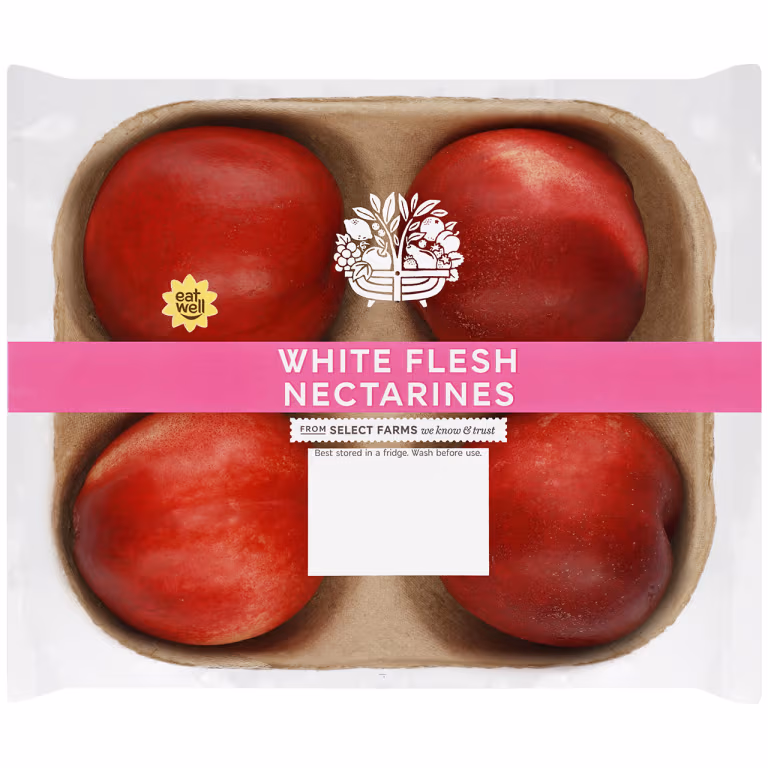 M&S Perfectly Ripe White Flesh Nectarines