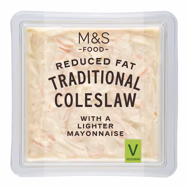 M&S Reduced Fat Coleslaw