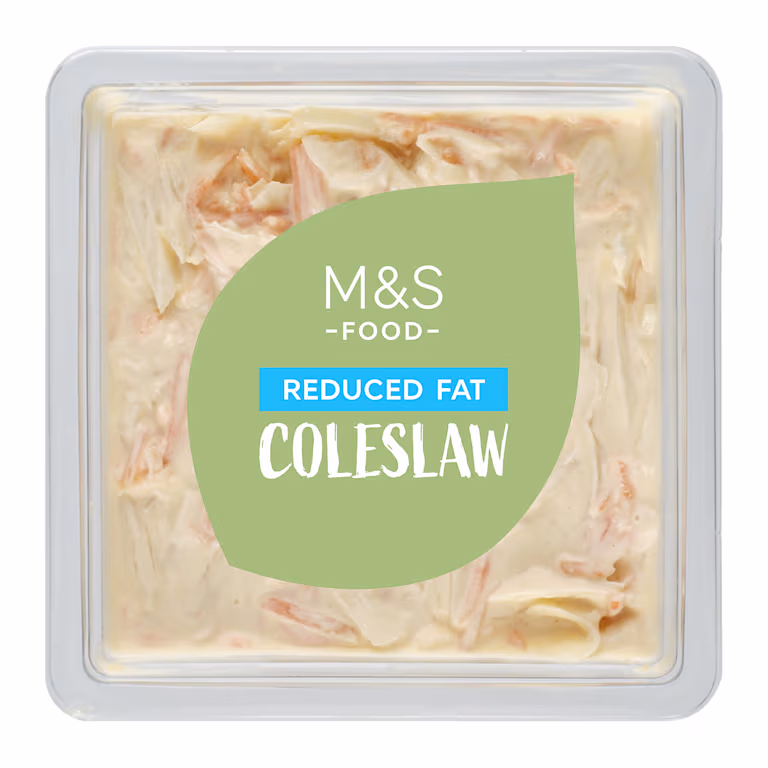 M&S Reduced Fat Coleslaw