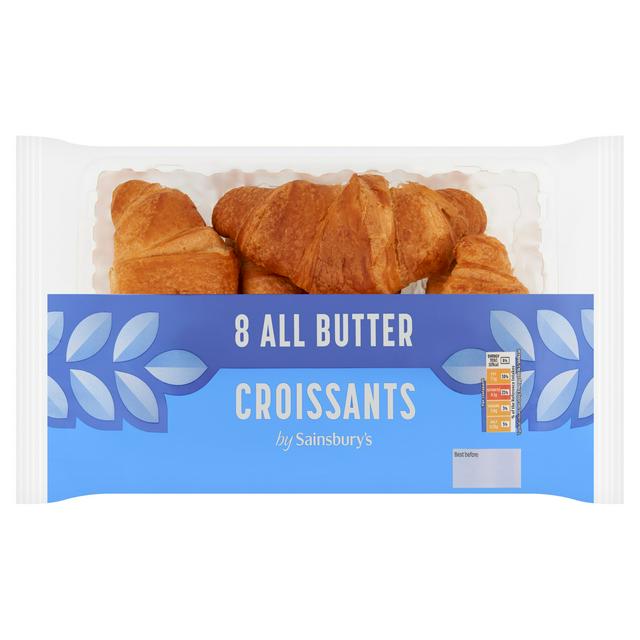 Sainsbury's Croissants x8