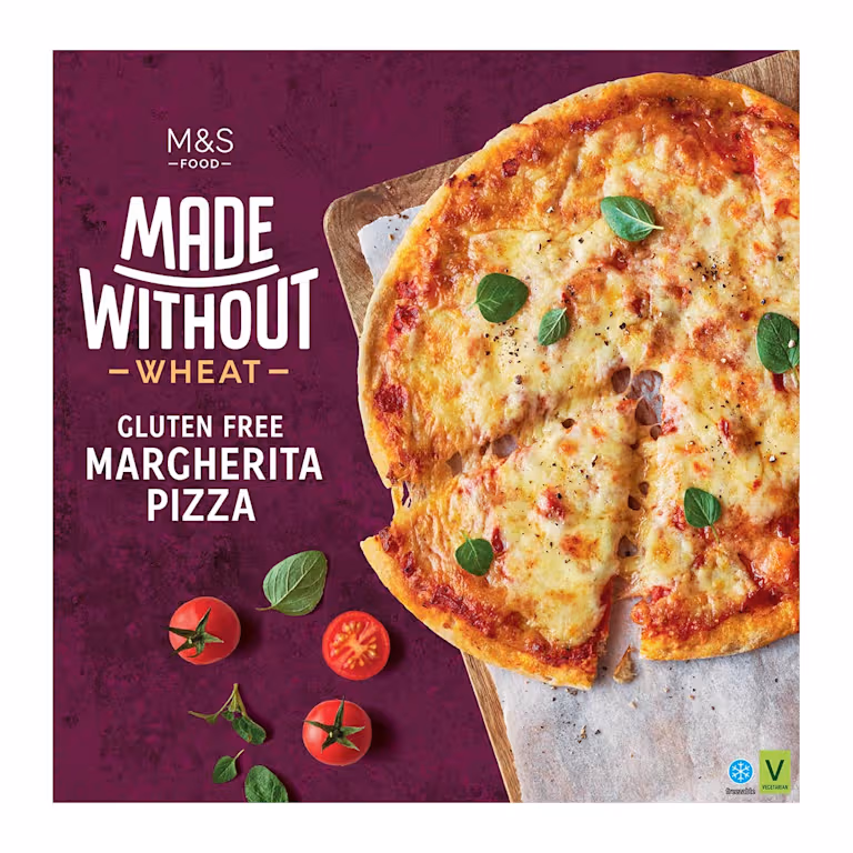 M&S Made Without Wheat Margherita Pizza