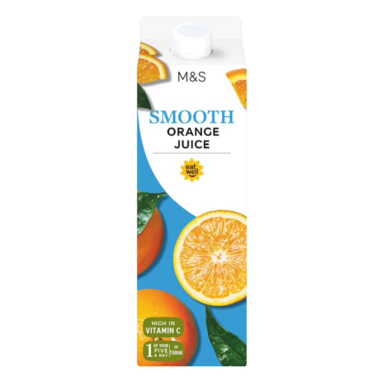 M&S Pure Squeezed Orange Juice Smooth
