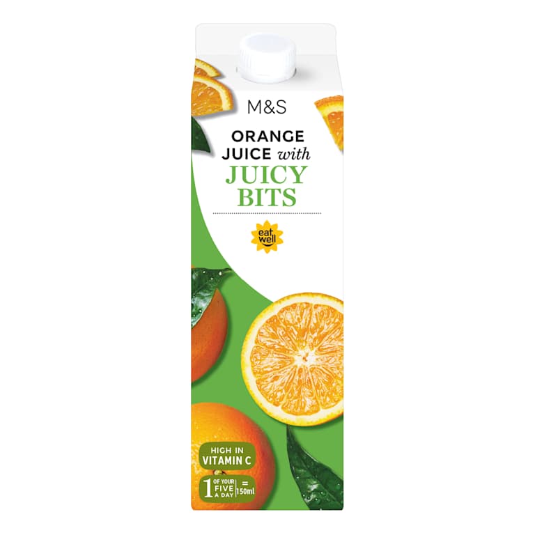 M&S Pure Squeezed Orange Juice