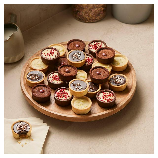 Sainsbury's Mini Fruit & Chocolate Tart Selection (24 Pieces)