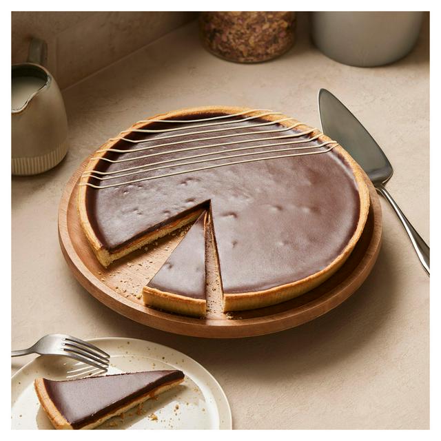 Sainsbury's Chocolate & Salted Caramel Tart, Taste the Difference 855g