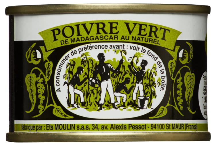 Pepperkorn Grønne 55g Madagaskar