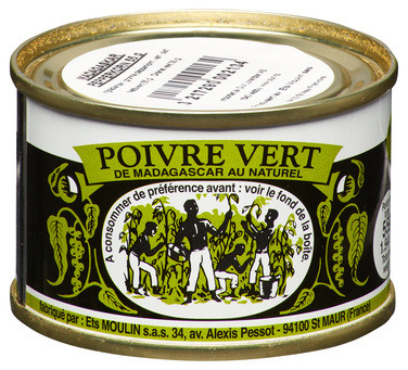 Madagascar Grønne Pepperkorn 55g