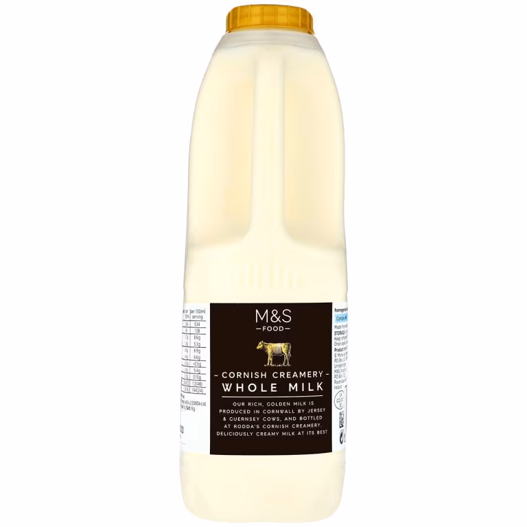 M&S Cornish Creamery Whole Milk