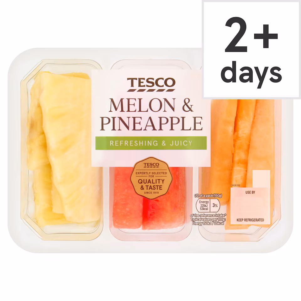 Tesco Melon & Pineapple Finger 300G
