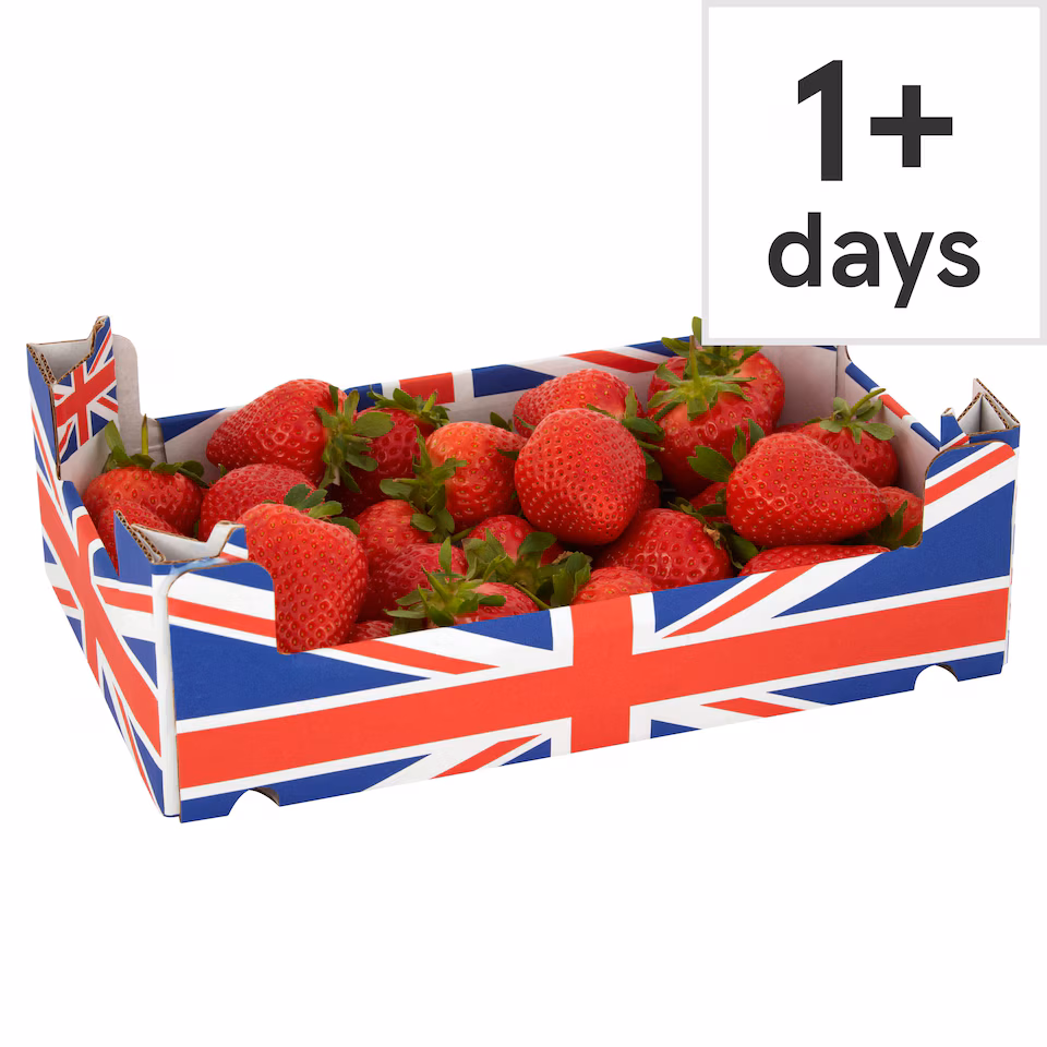 Tesco Strawberry 1Kg Box
